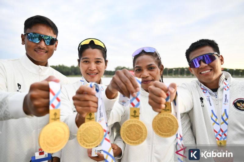 Taekwondo bawa emas untuk Indonesia di SEA Games 2025