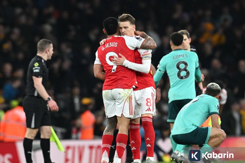 Menang dramatis di menit akhir, Arsenal bungkam Wolves di Emirates