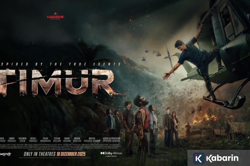 Budaya Gandong Maluku diangkat dalam film produksi Iko Uwais "Timur"