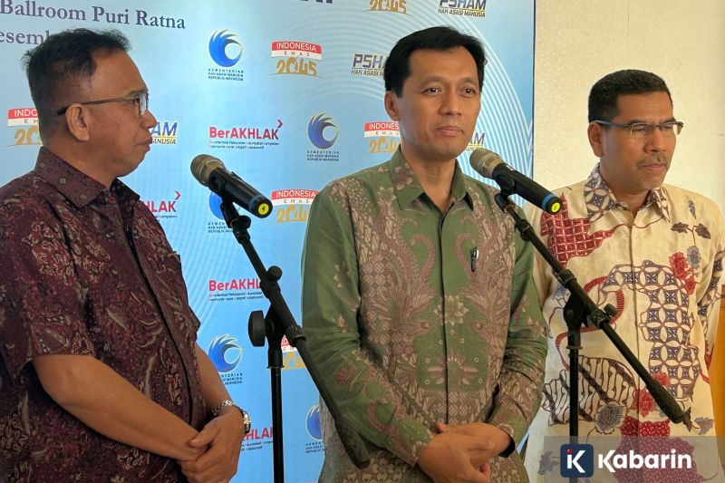 Lagi kebakaran, orang ini malah maling TV di Grogol