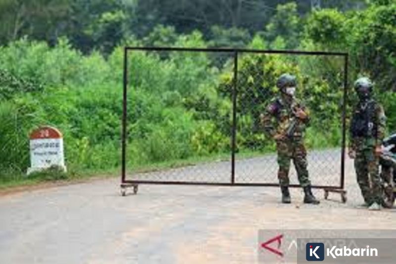 Satgas damai Cartenz amankan puluhan senjata dari KKB di Papua