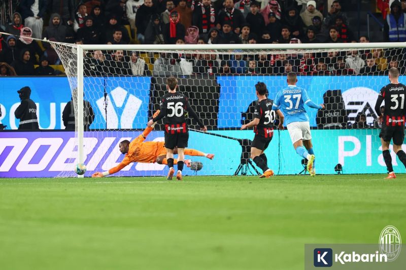 Napoli masuk final Piala Super Italia 2025 usai taklukkan AC Milan 2-0