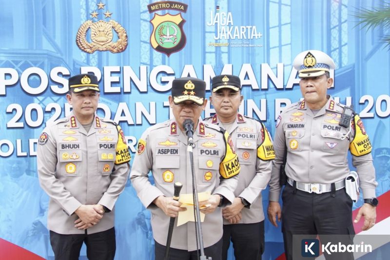 Tidak ada kembang api di Jakarta