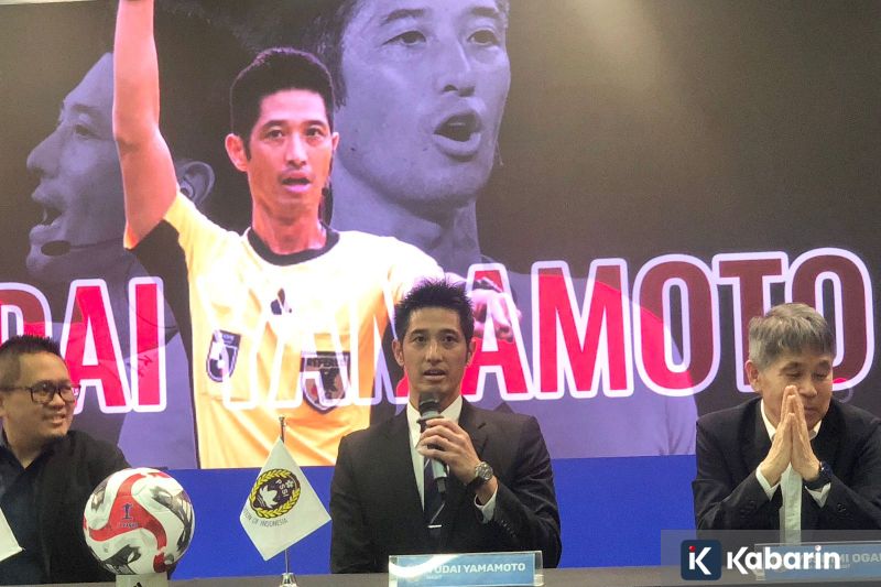 Yudai Yamamoto, wasit asing pertama yang dikontrak full time untuk Super League