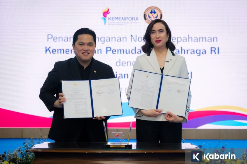 Kemenpar dan Kemenpora sepakat untuk kembangkan wisata berbasis olahraga