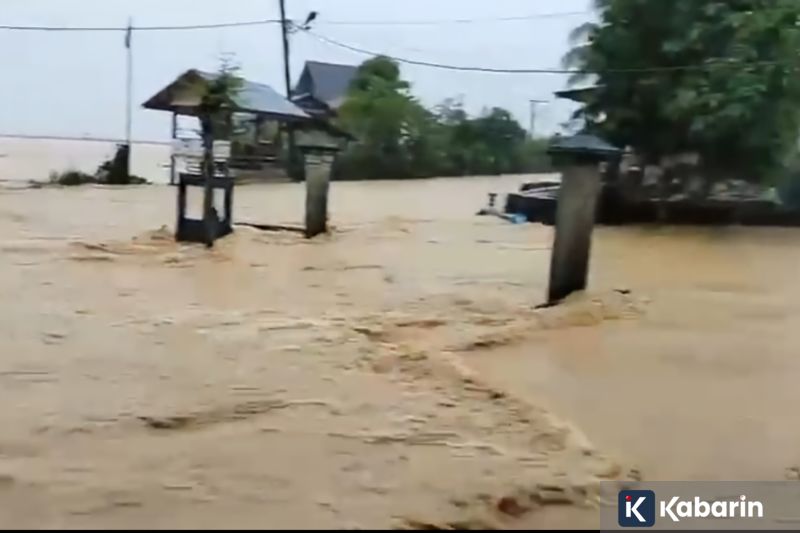 Banjir kembali rendam Pidie Jaya akibat hujan intensitas tinggi