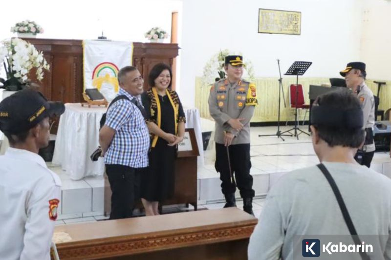 Pesan Natal Pendeta GPIB ajak umat hadir nyata untuk sesama