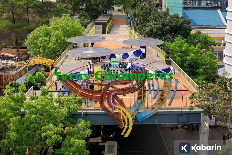 Pemkot Bandung Tutup Teras Cihampelas Jelang Perayaan Malam Tahun Baru