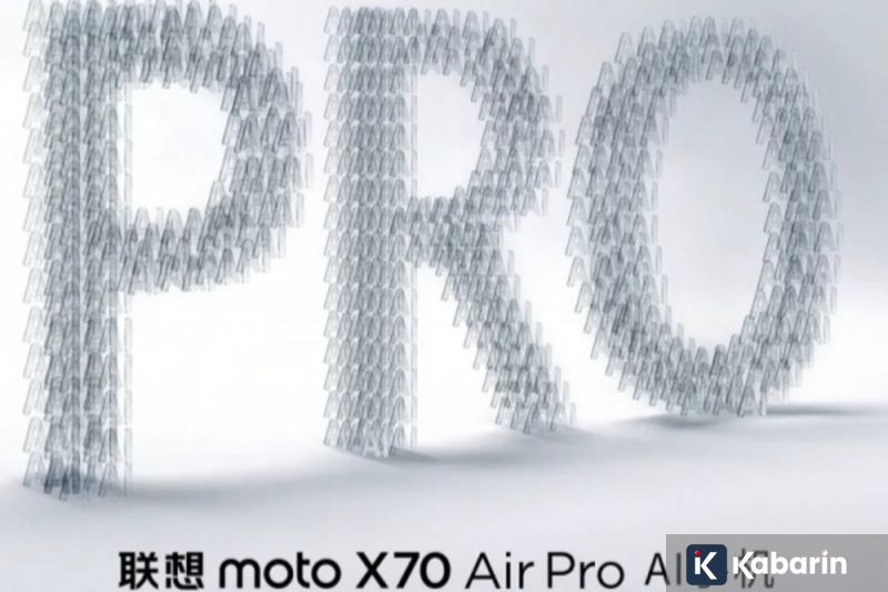 Motorola Siapkan X70 Air Pro dengan Pengisian Super Cepat 90W