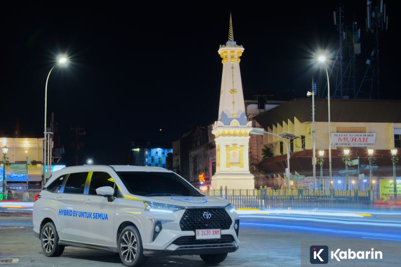 Sudah 3.000 Km! Toyota Veloz Hybrid Lintas Nusa Masuk Sumatra