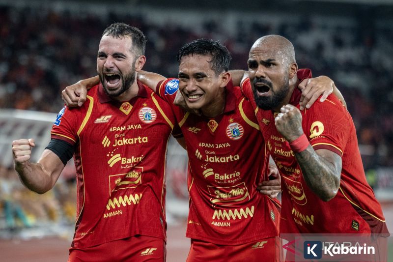 Persija Langsung Tancap Gas Tanpa Libur Tahun Baru Jelang Lawan Persijap
