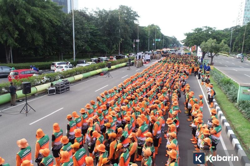 DLH DKI Siagakan 1.095 Petugas Jaga Kebersihan Tempat Wisata Saat Libur Panjang