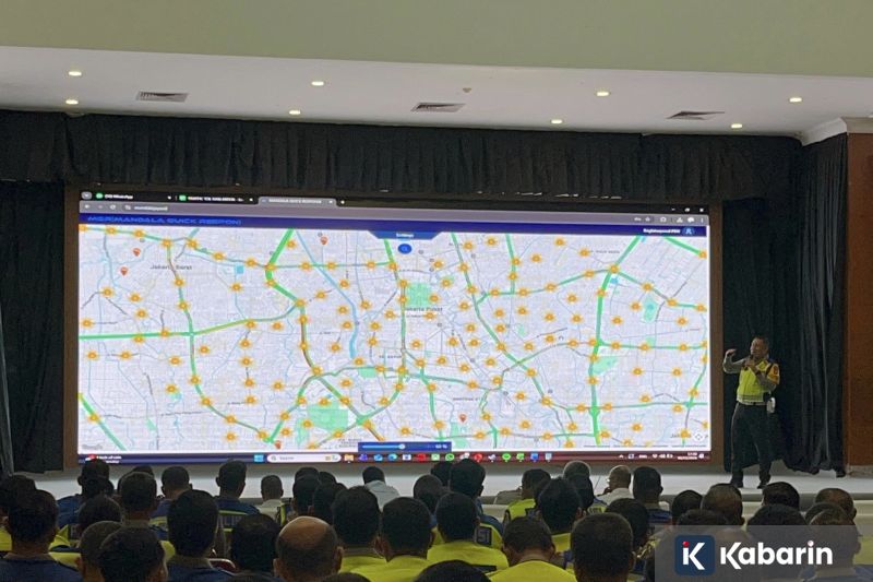 Tahun Baru di Jakarta Akan Diguyur Hujan Sepanjang Hari