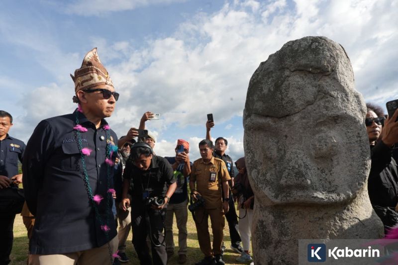 Fadli Zon Dorong Pelestarian Situs Megalitik di Lore Lindu
