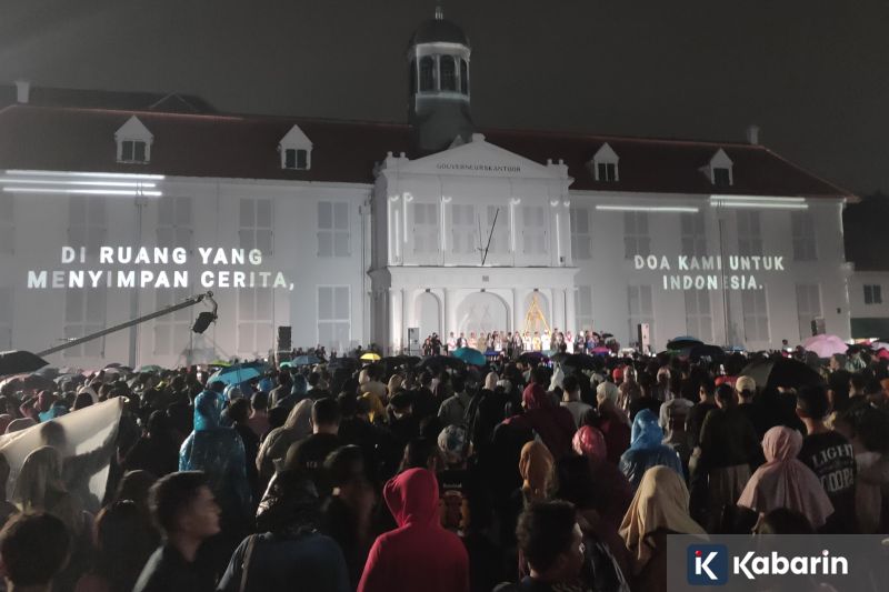 TMII Jadi Ruang Empati, Doa Bersama Lintas Iman Iringi Pergantian Tahun 2026