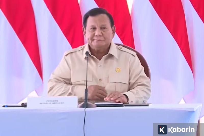 Prabowo Minta Hunian Sementara di Aceh Lebih Sejuk dan Nyaman