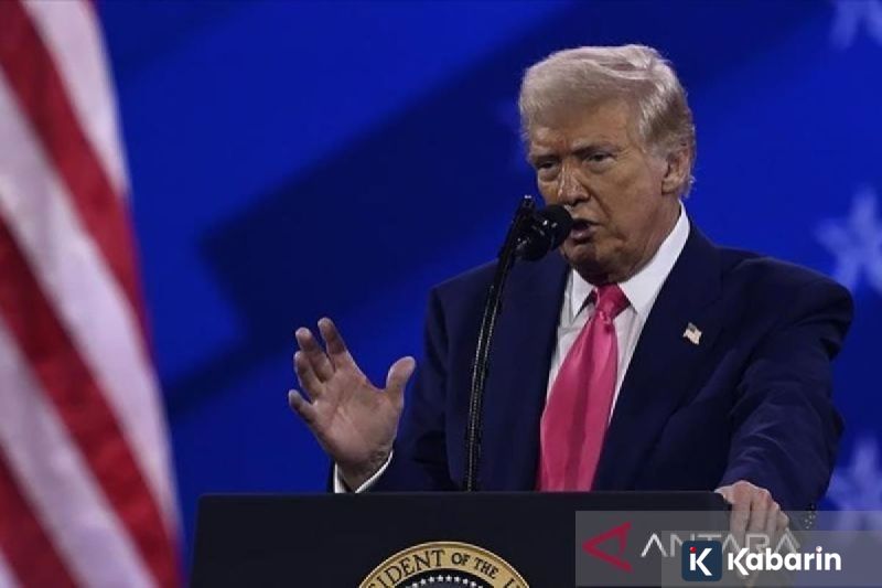 Senator AS Sebut Trump Ancam "Bunuh" Pemimpin Tertinggi Iran