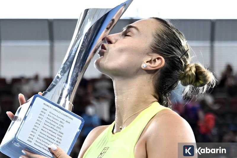 Sabalenka Awali Musim dengan Gelar Bergengsi di Brisbane
