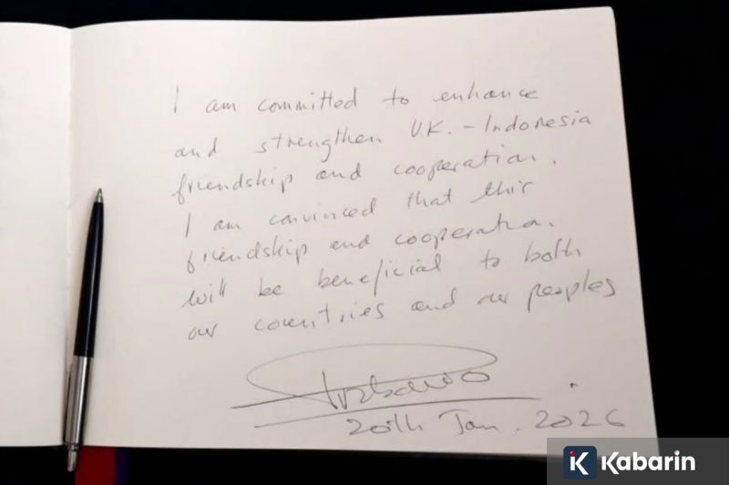 Makna di Balik Kerja Sama Maritim Antara Indonesia dan Inggris