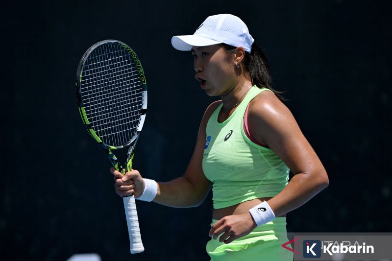 Janice Tjen Tersingkir di Babak Kedua Australian Open