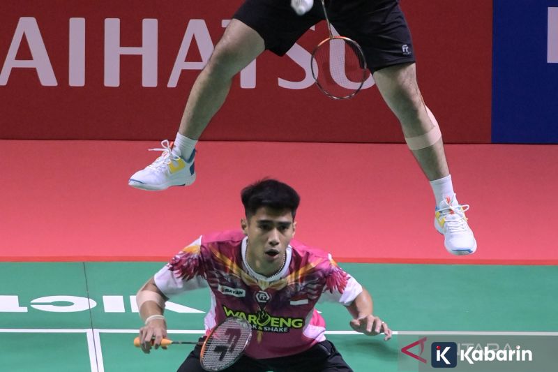 Sabar/Reza Perpanjang Hasil Positif Lawan Ganda Malaysia