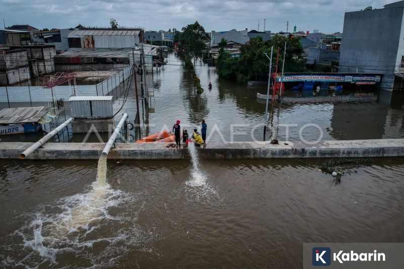 Hari Ini Jakarta Akan Diselimuti Awan Tebal