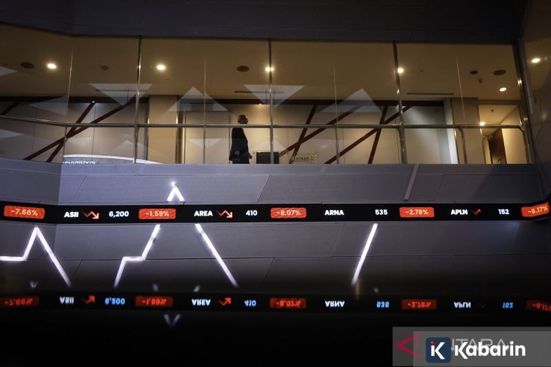 BEI Hentikan Sementara Perdagangan setelah IHSG Anjlok 8 Persen