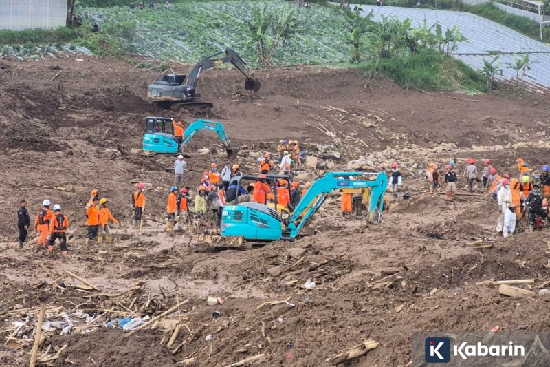 Banjir Meluas di Subang: Sawah, Sekolah, hingga Tempat Ibadah Ikut Terendam