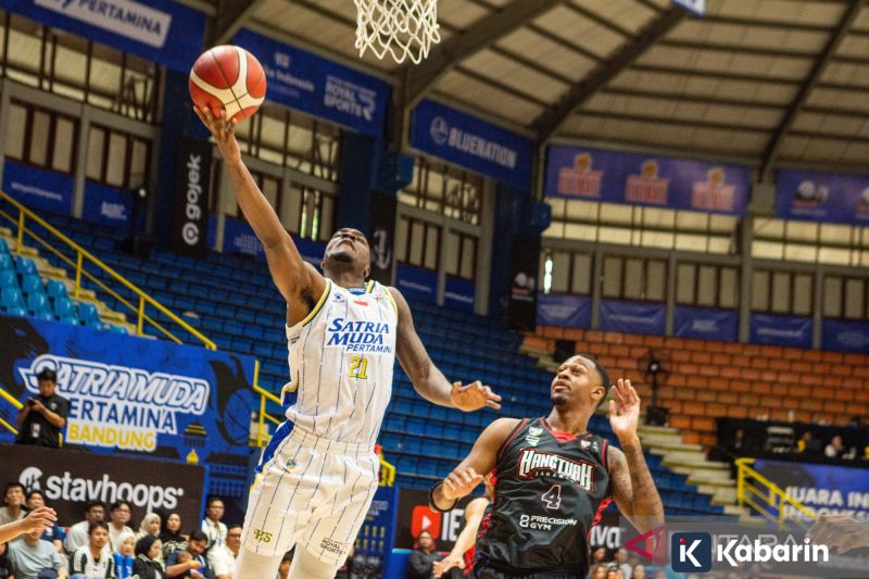 Livin' Mandiri Tundukkan Phonska di Laga Sengit Proliga Malang