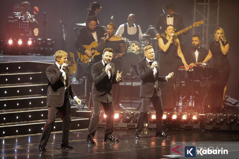 Westlife Konser di Jakarta Hari Ini, Berikut Deretan Lagu Legendarisnya