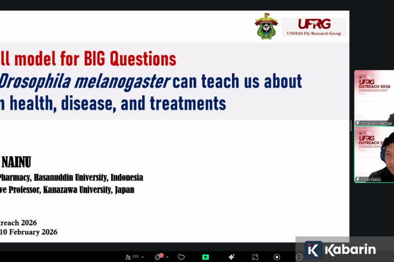 Lalat Buah Dikenalkan sebagai Model Riset Strategis