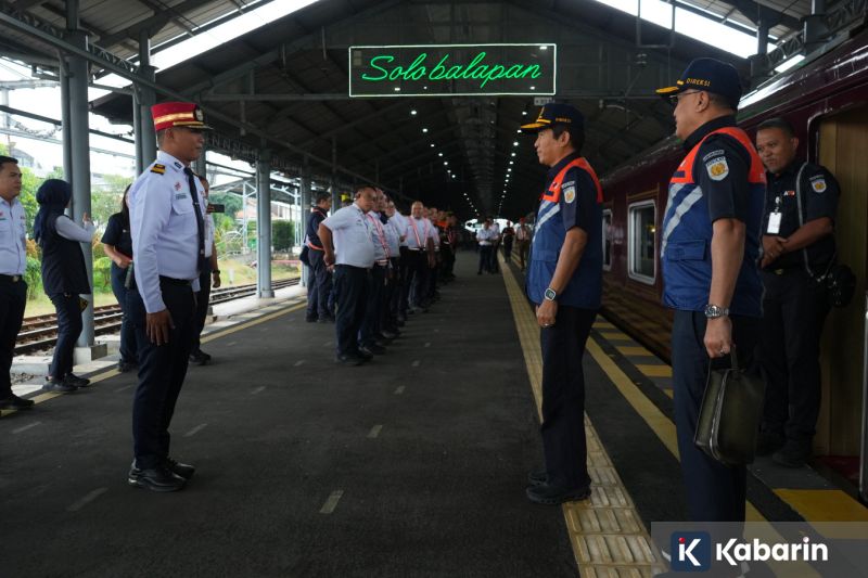 Pemesanan Tiket Kereta Lebaran 2026 di Yogyakarta Capai 147.501 Tiket