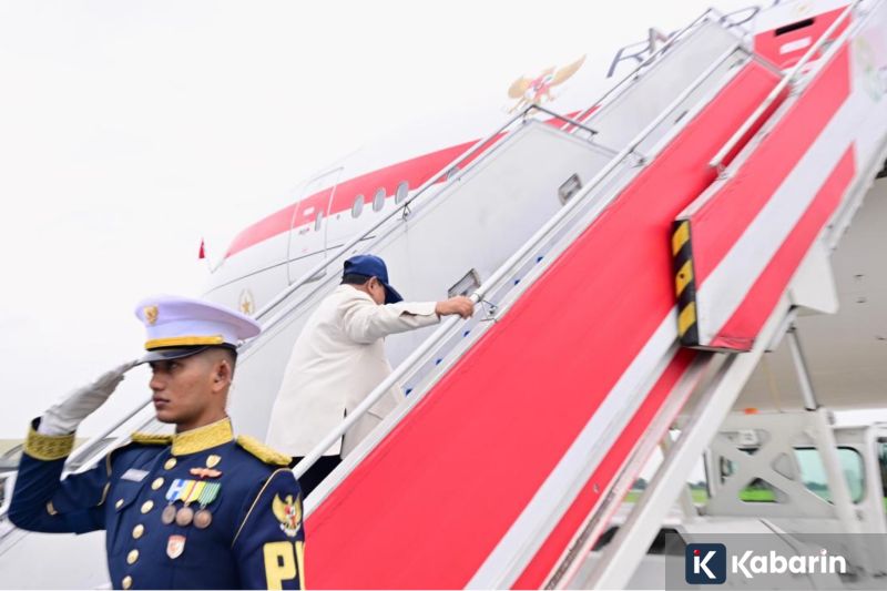 Prabowo Bertolak ke Washington DC untuk Bertemu Presiden Trump