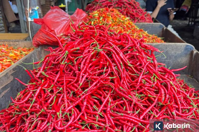 PIHPS: Harga Pangan Hari Ini Cabai Rawit Merah Rp88.600/kg dan Telur Ayam Rp32.200/