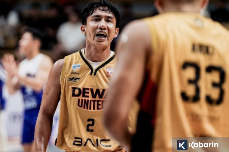 Hardianus Lakudu Cetak 1.000 Assist di IBL, Torehan Bersejarah untuk Dewa United