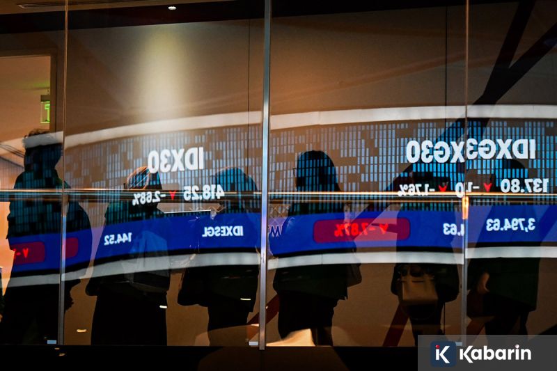 IHSG Melemah Imbas Konflik Iran dengan Israel dan AS