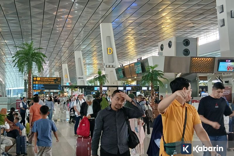 15 Penerbangan dari Soekarno-Hatta ke Timur Tengah Dibatalkan Hari Ini