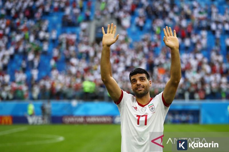 Isu Taremi Gabung Militer Iran Ditepis Pihak Klub