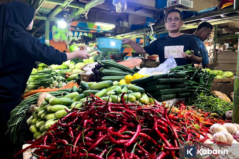 PIHPS: Selasa Pagi Harga Bawang Merah Rp47.650/Kg, Cabai Rawit Rp68.550/Kg