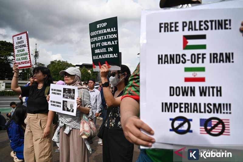 Konflik AS-Israel dengan Iran Picu Lonjakan Harga Minyak dan Tekan Pasar Global