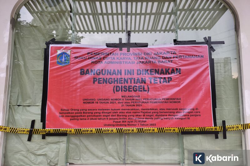 Atlas Padel Diminta Bongkar Bangunan Usai Disegel Permanen