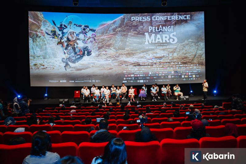 Film "Pelangi di Mars" Hadirkan Cerita Inspiratif tentang Mimpi Anak Indonesia
