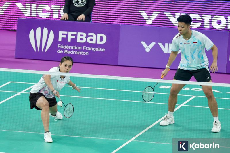 Raymond dan Joaquin Siap Tantang Tuan Rumah di Orleans Masters