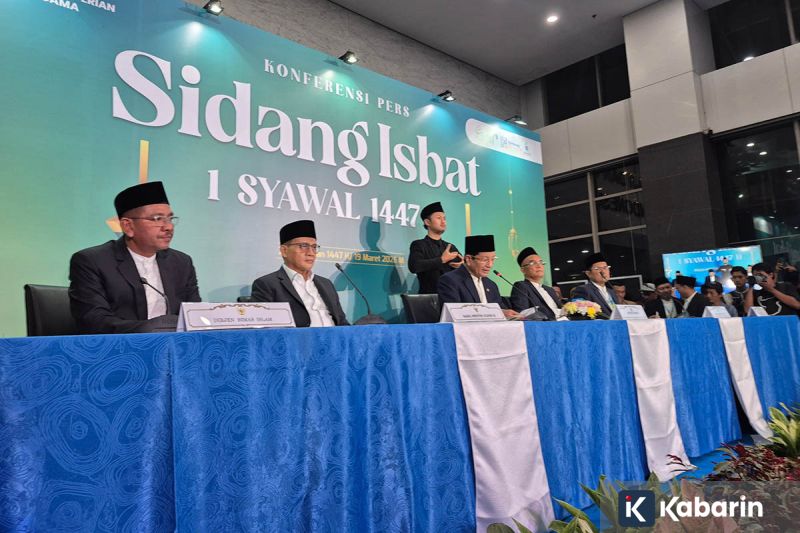 Pemerintah Resmi Tetapkan Idul Fitri 1447 H Jatuh pada Sabtu 21 Maret 2026