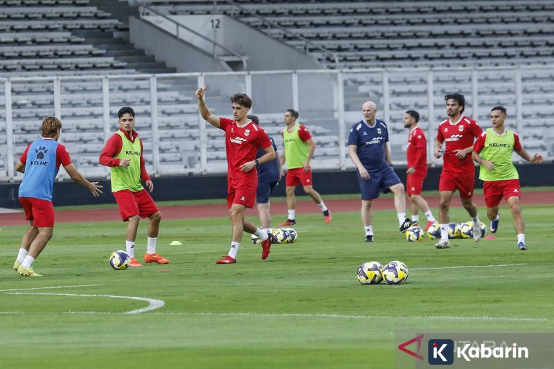 Susunan Pemain Indonesia vs Saint Kitts & Nevis: Elkan Baggott Starter