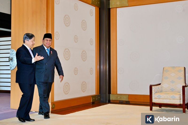 Diaspora RI di Jepang Bawa Buku "Paradoks Indonesia" Saat Bertemu Presiden