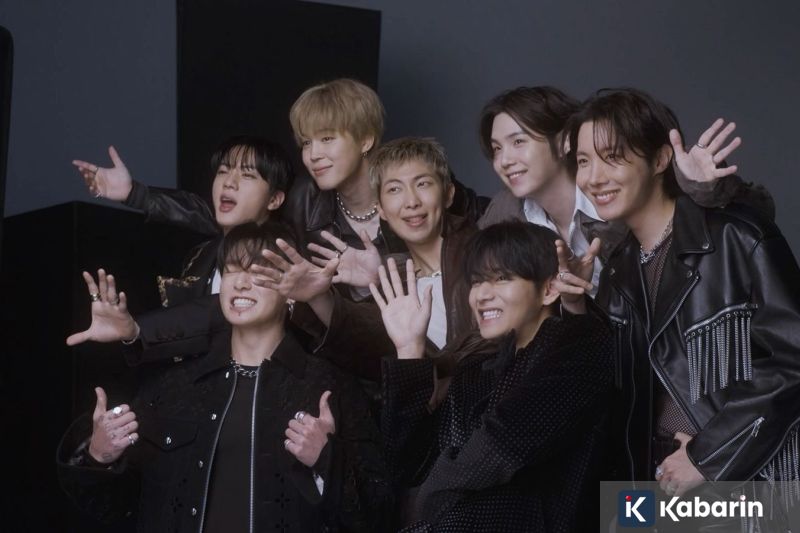 BTS Bakal Ramaikan AMA Lewat Penampilan Spesial