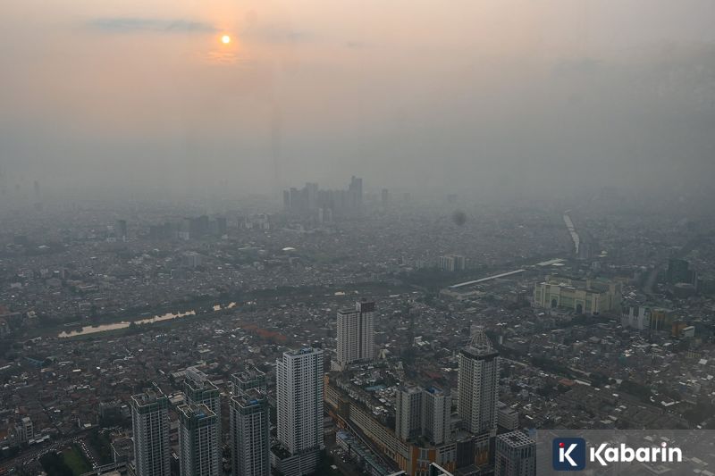 BMKG: Jakarta Diprediksi Hujan pada Jumat