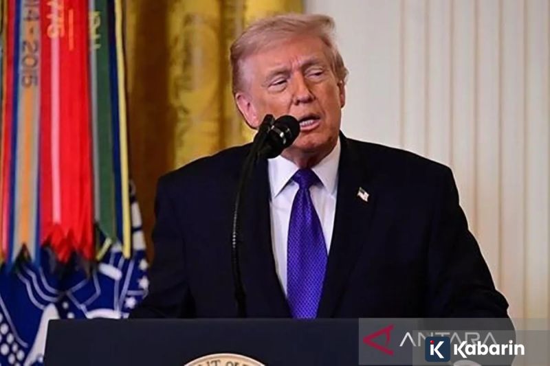 Trump Sebut AS Hancurkan Pesawat Tua dalam Misi Penyelamatan Pilot di Iran