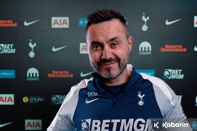 De Zerbi Ingin Lama di Tottenham, Target Selamat dari Degradasi